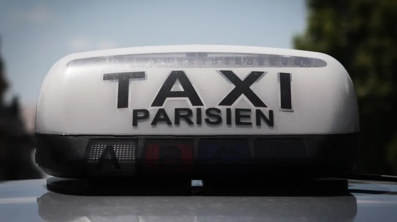Pařížské taxi