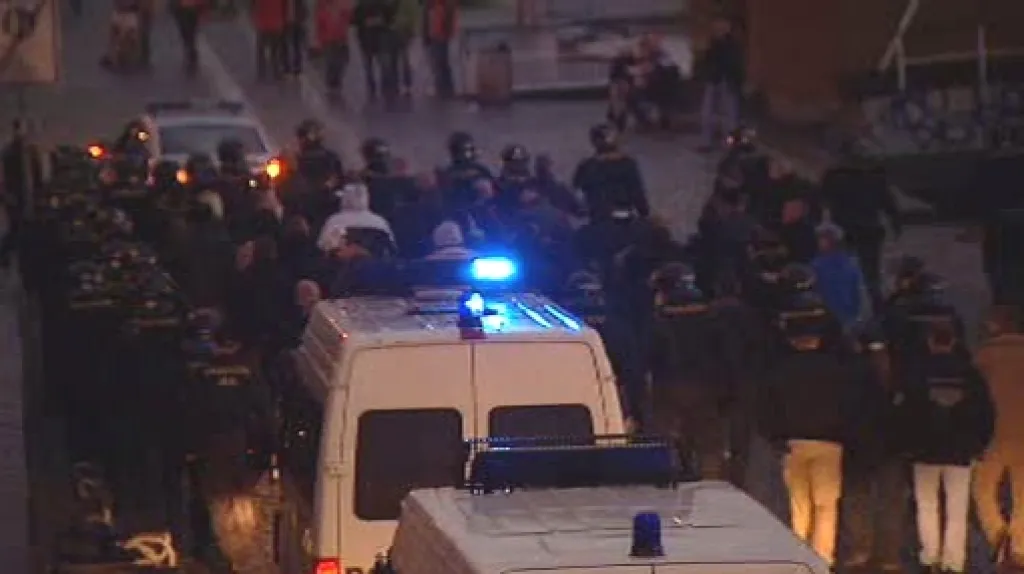 Policie dohlíží na Výtoni na příznivce Dělnické strany