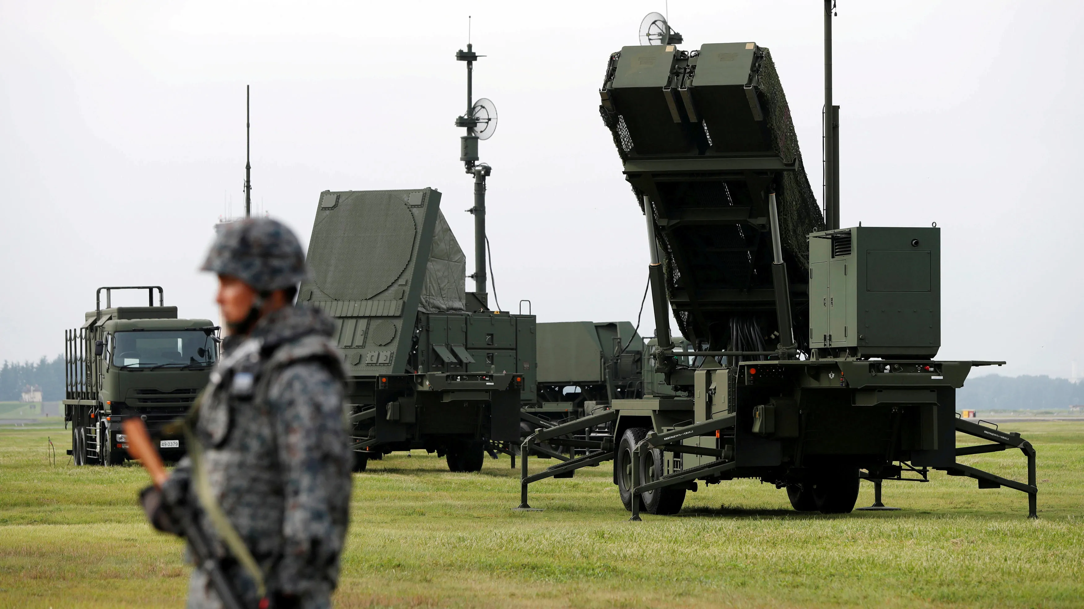 NATO slíbilo Ukrajině další systémy protivzdušné obrany