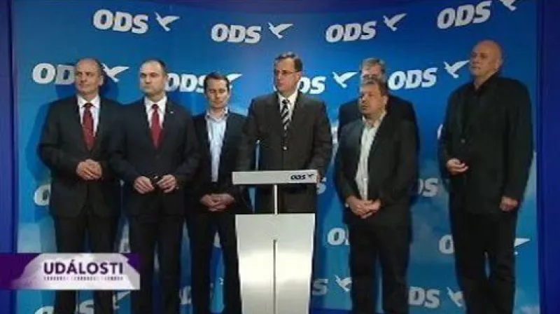 Nečas v čele ODS