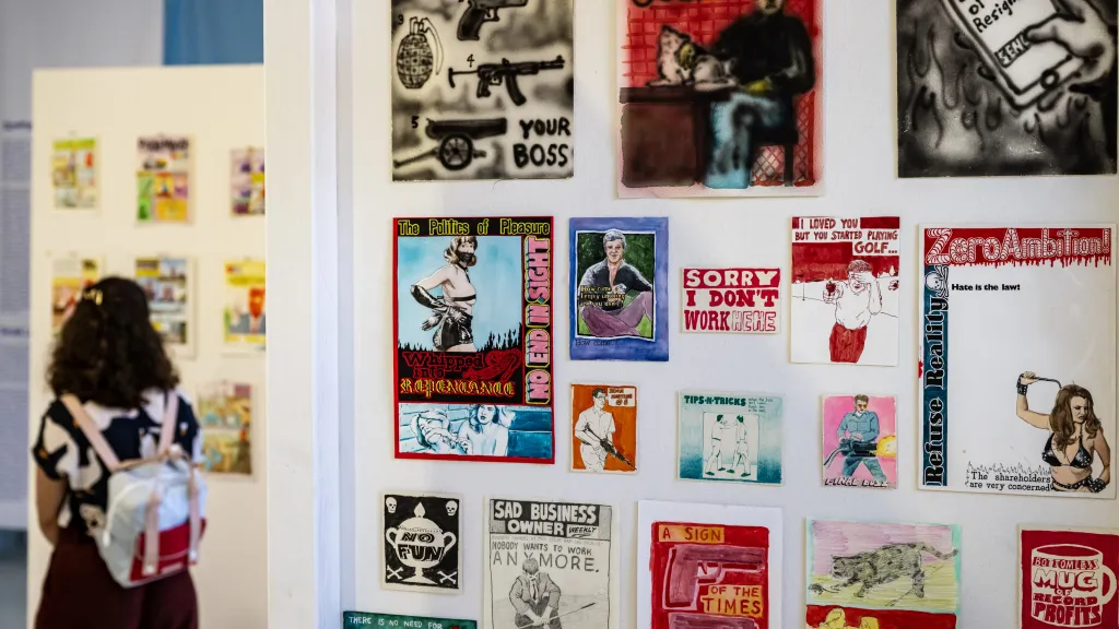 Výstava festivalu Lustr 2025