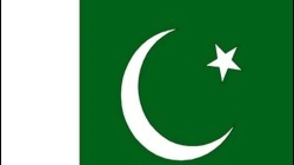 Vlajka Pákistánu