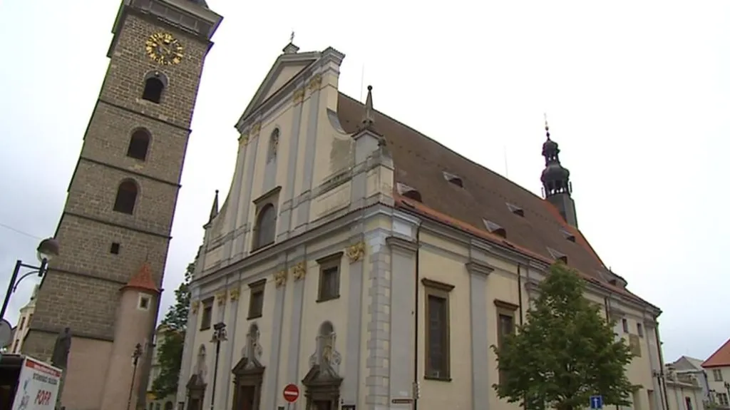 Katedrála sv. Mikuláše v Českých Budějovicích