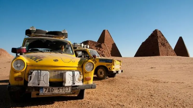 Trabantem napříč Afrikou