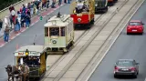 Tramvajový průvod Prahou