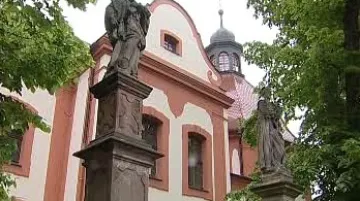 Kostel sv. Jana Křtitele Valeč