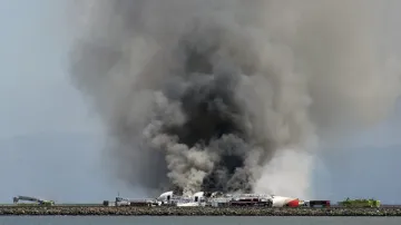 Nehoda letadla v San Fracisku