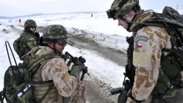 Vojenský výcvik v Libavé