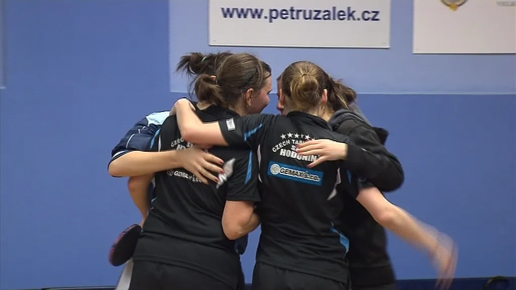 Hodonínské hráčky odvrátily mečbol Břeclavi