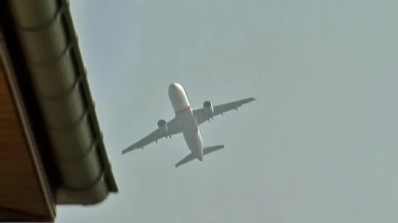 Letadla nad Bruselem