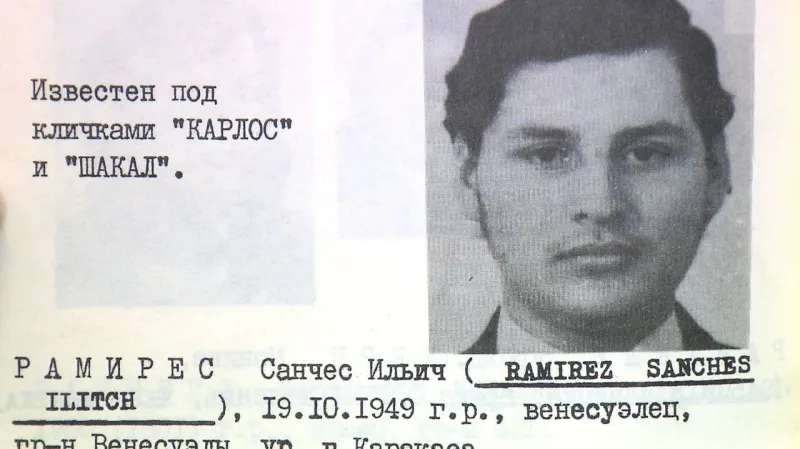 Sovětská rozvědka ho měla pod jmény Carlos i Šakal