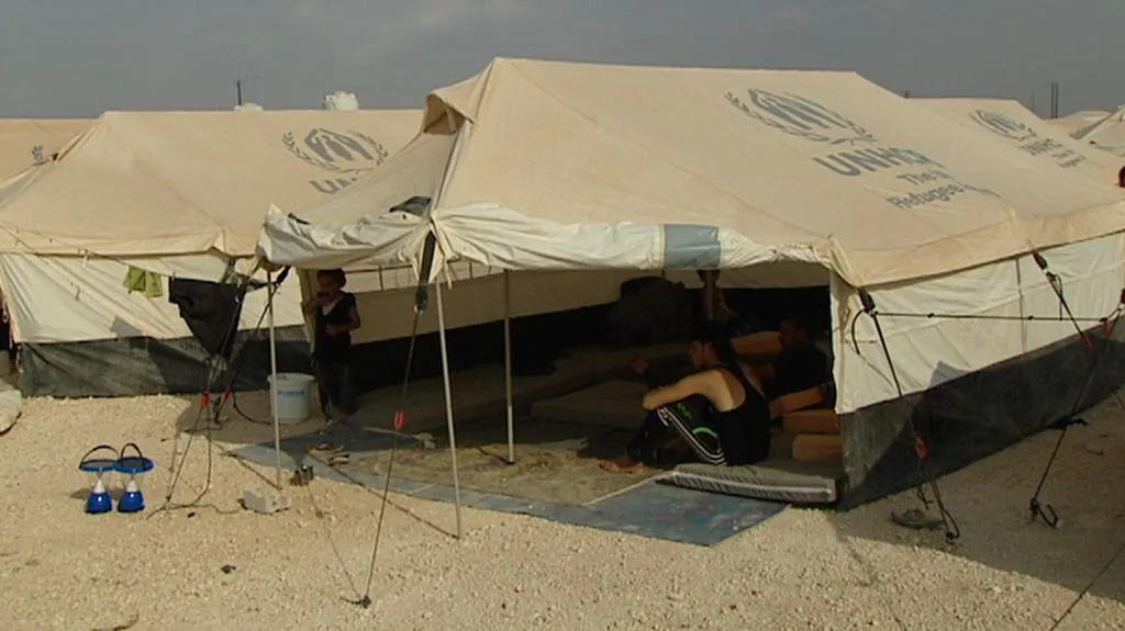 Uprchlický tábor Zátarí