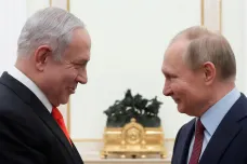 „Jedinečná příležitost.“ Netanjahu v Moskvě chválil mírový plán USA. Putin ho nekomentoval