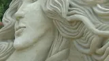 Písková socha Botticelliho Venuše