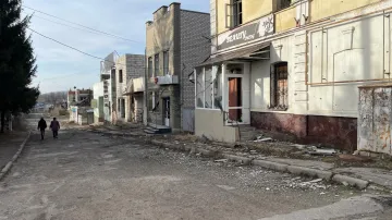 Aktuální situace v ukrajinském Kupjansku