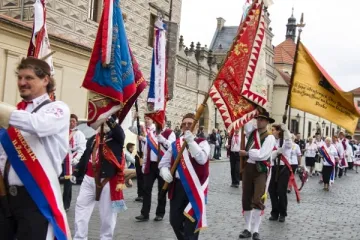 Baráčníci uctili památku T. G. Masaryka a oslavili výročí