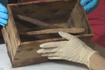 Kosti z budějovického kláštera nepatří zpovědníkovi Přemysla Otakara II., zjistili vědci