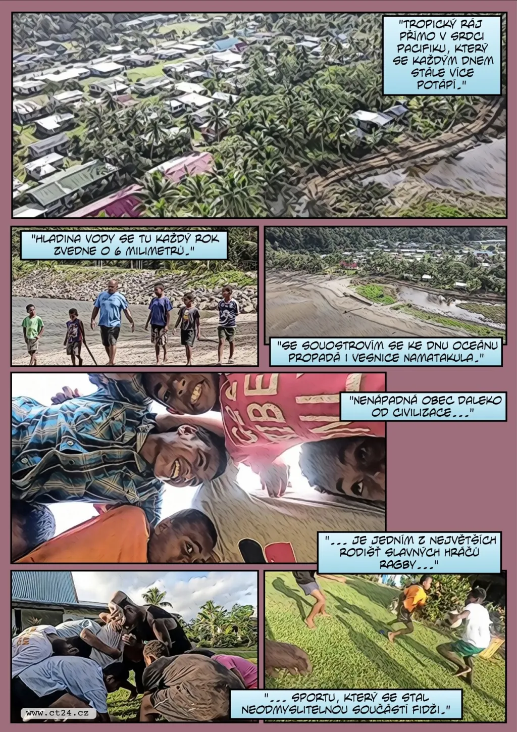 Do konce století by mohlo Fidži i jiné ostrovní státy zmizet pod hladinou