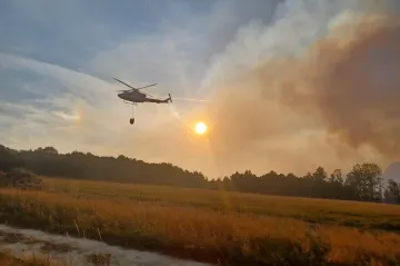 Meteorologové varují před silnými bouřkami. Hřensko nejspíše minou