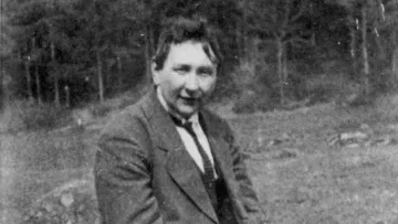 Jaroslav Hašek v roce 1921