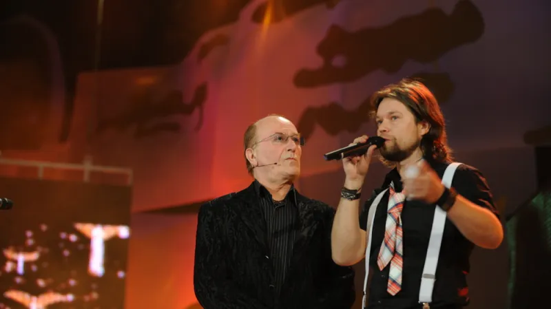 Petr Janda a Richard Krajčo