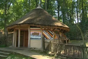 Kousek Etiopie nedaleko Zlína