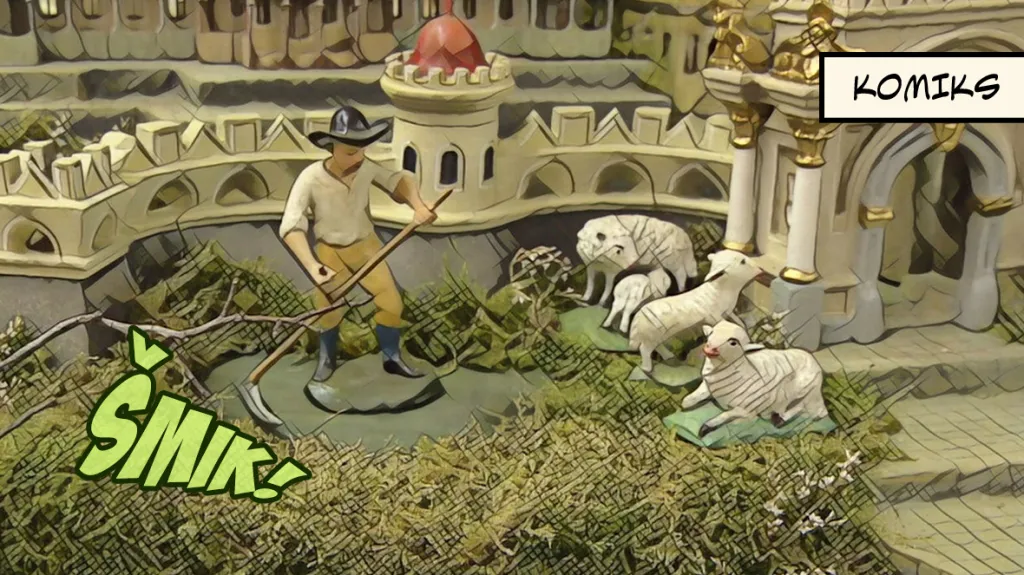 Svitavský mechanický betlém je opravený