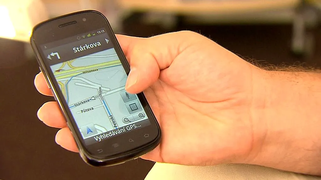 Navigace v telefonu