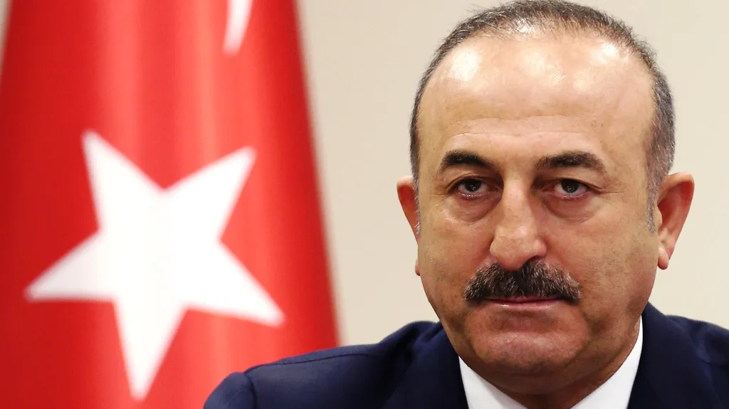Turecký ministr zahraničí Mevlüt Çavuşoglu