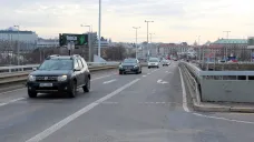 Automobilový provoz v Praze