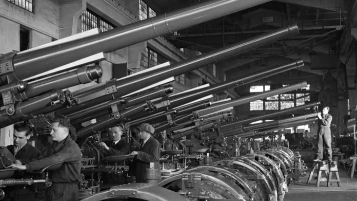 Dělníci v Plzni zpracovali pro třetí říši tisíce tun oceli