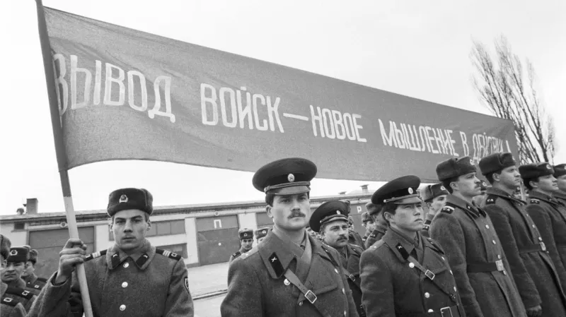 Odsun Sovětů - Frenštát pod Radhoštěm