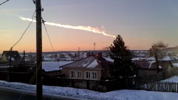 V Rusku dopadl meteorit