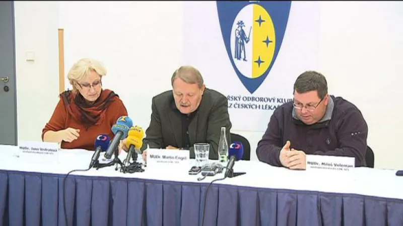 Brífink lékařských odborů