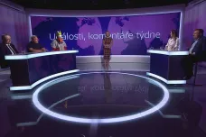 Hosté Událostí, komentářů týdne probírali Čapí hnízdo či SOCDEM