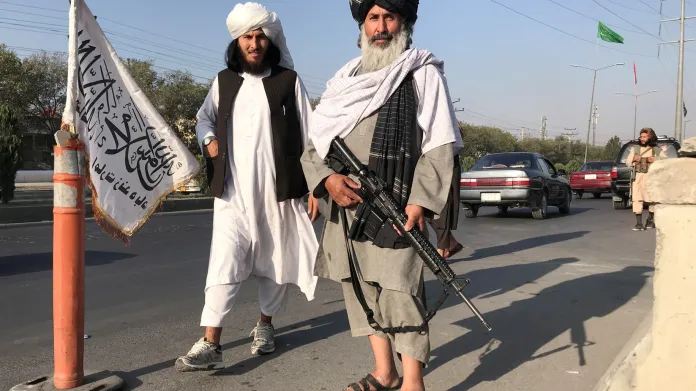 Situace po převzetí moci hnutím Taliban v Afghánistánu