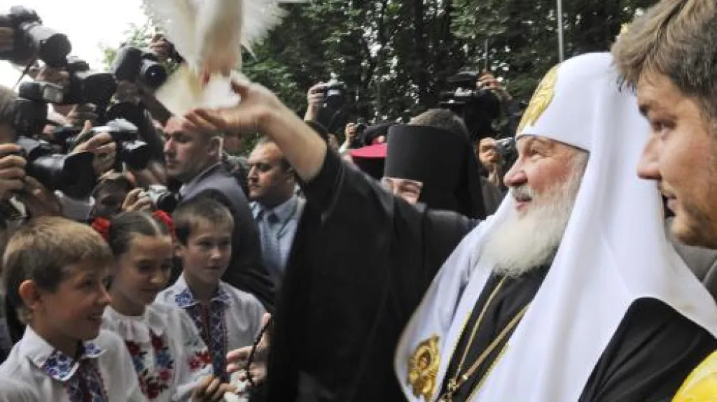 Ruský patriarcha Kirill