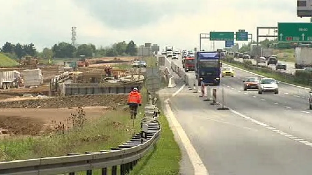 Stavba Pražského okruhu