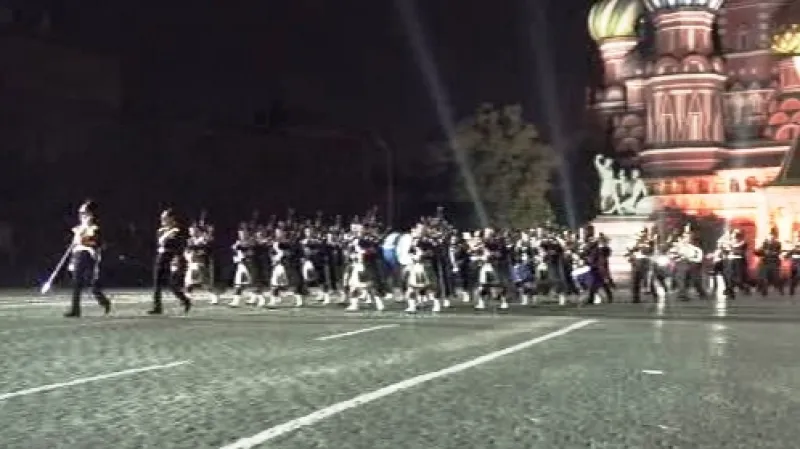 Ruský hudební festival Spasská věž