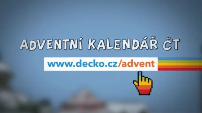Adventní kalendář ČT