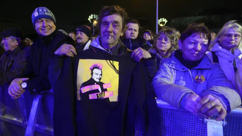 Koncert na podporu Karla Schwarzenberga