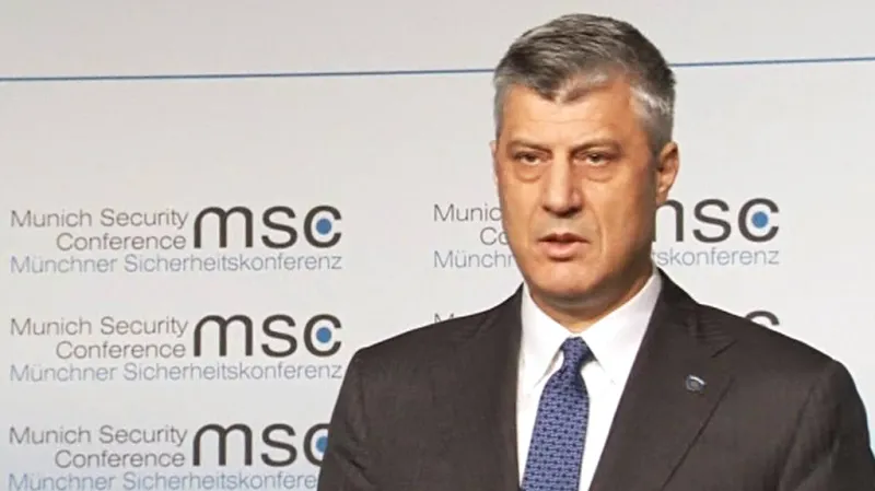 Hashim Thaçi