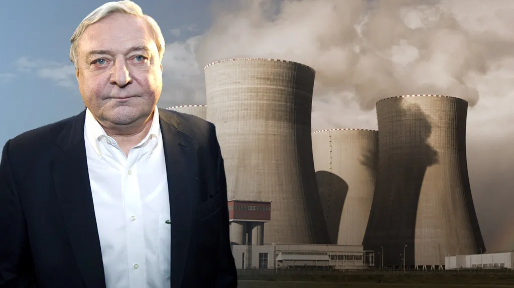 Miroslav Šlouf a Temelín