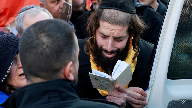 Fotografie ze smutečního procesí