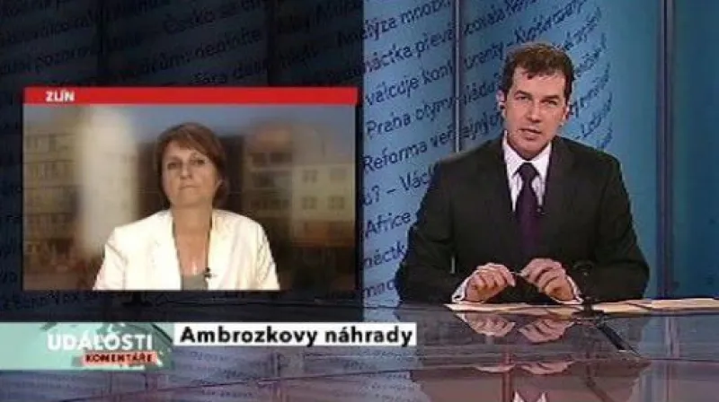 Michaela Šojdrová v Událostech, komentářích