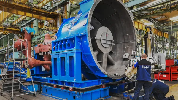 Jihokorejský Doosan plánuje přesun výroby generátorů do Plzně