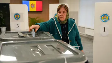 Parlamentní volby v Moldavsku