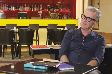 Cunningham: Že by po přečtení mé knihy někdo vyrazil za Trumpem? To se nestane