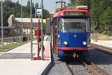 Na tramvaj do Rochlice nejsou peníze