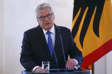 Berlín lituje Gauckova rozhodnutí nekandidovat znovu na prezidenta